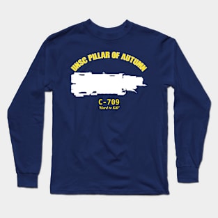 UNSC Pillar of Autumn Long Sleeve T-Shirt